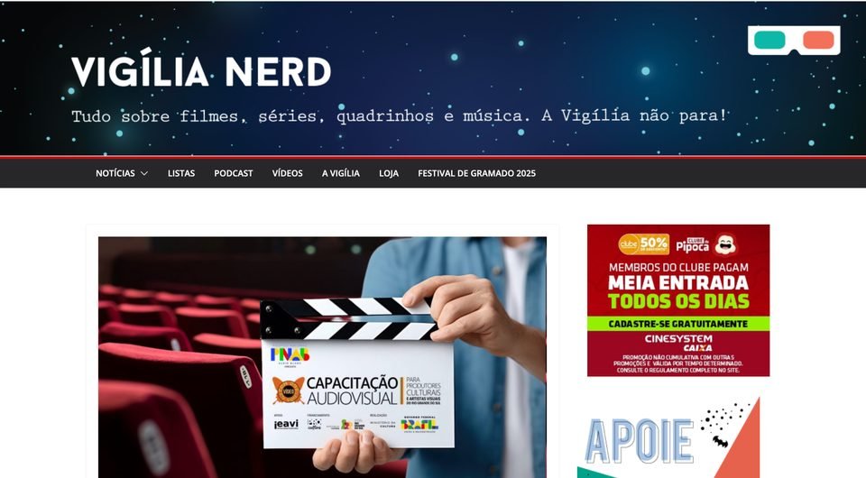 Evidência documental da publicação